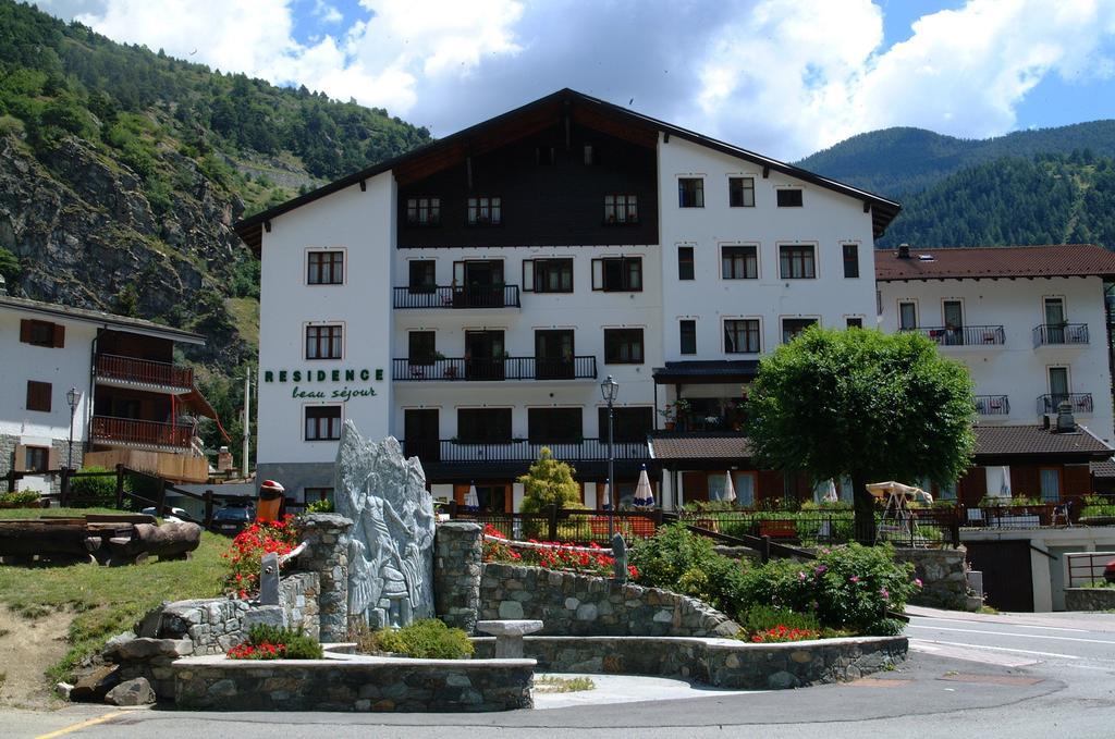 Residence Beau Sejour Antey-Saint-André Zewnętrze zdjęcie