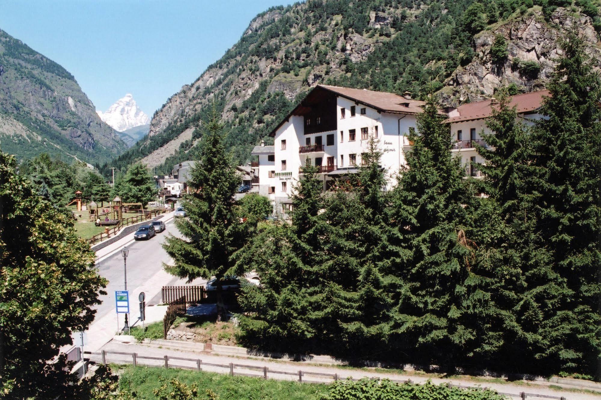 Residence Beau Sejour Antey-Saint-André Zewnętrze zdjęcie