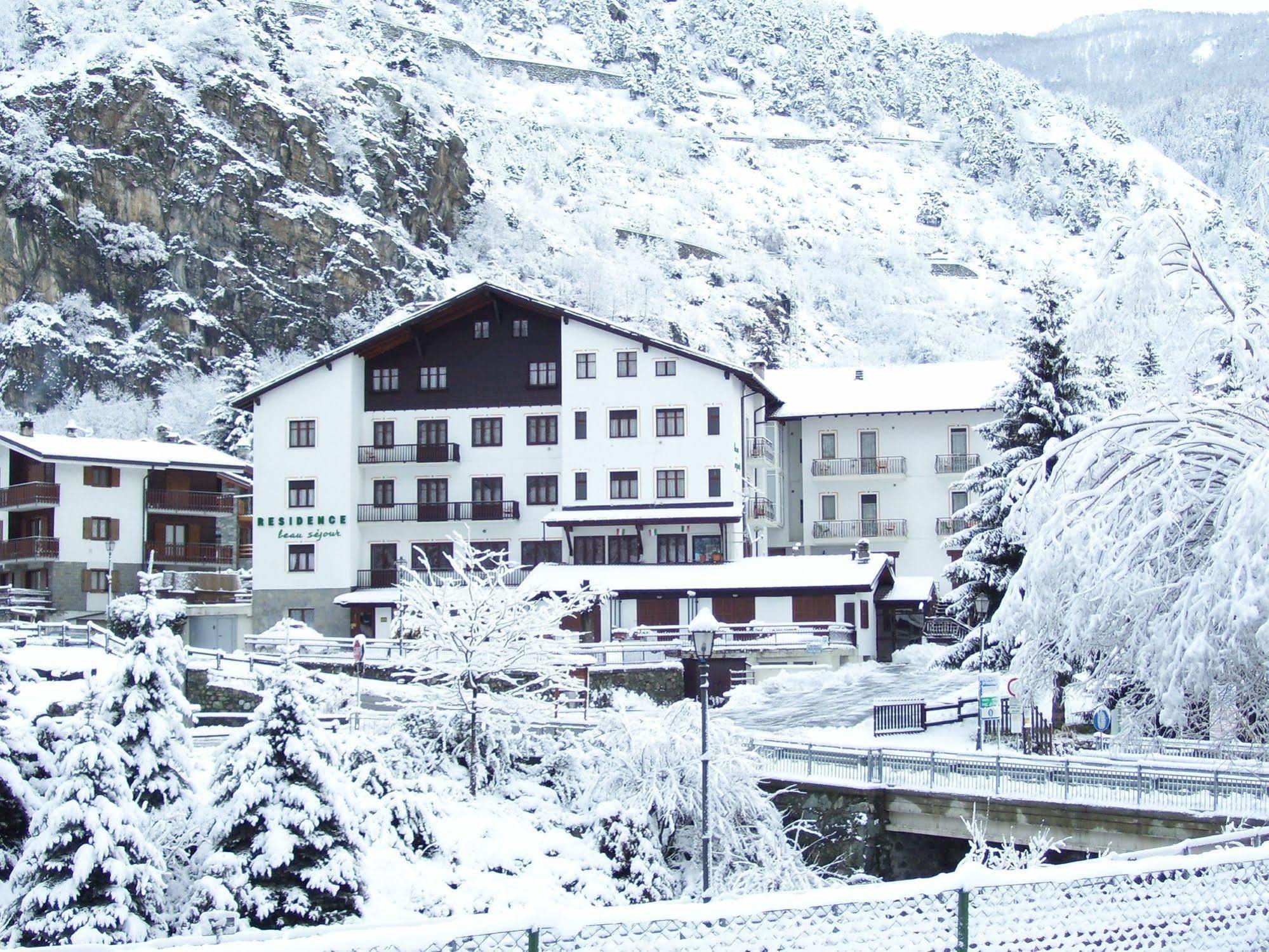 Residence Beau Sejour Antey-Saint-André Zewnętrze zdjęcie
