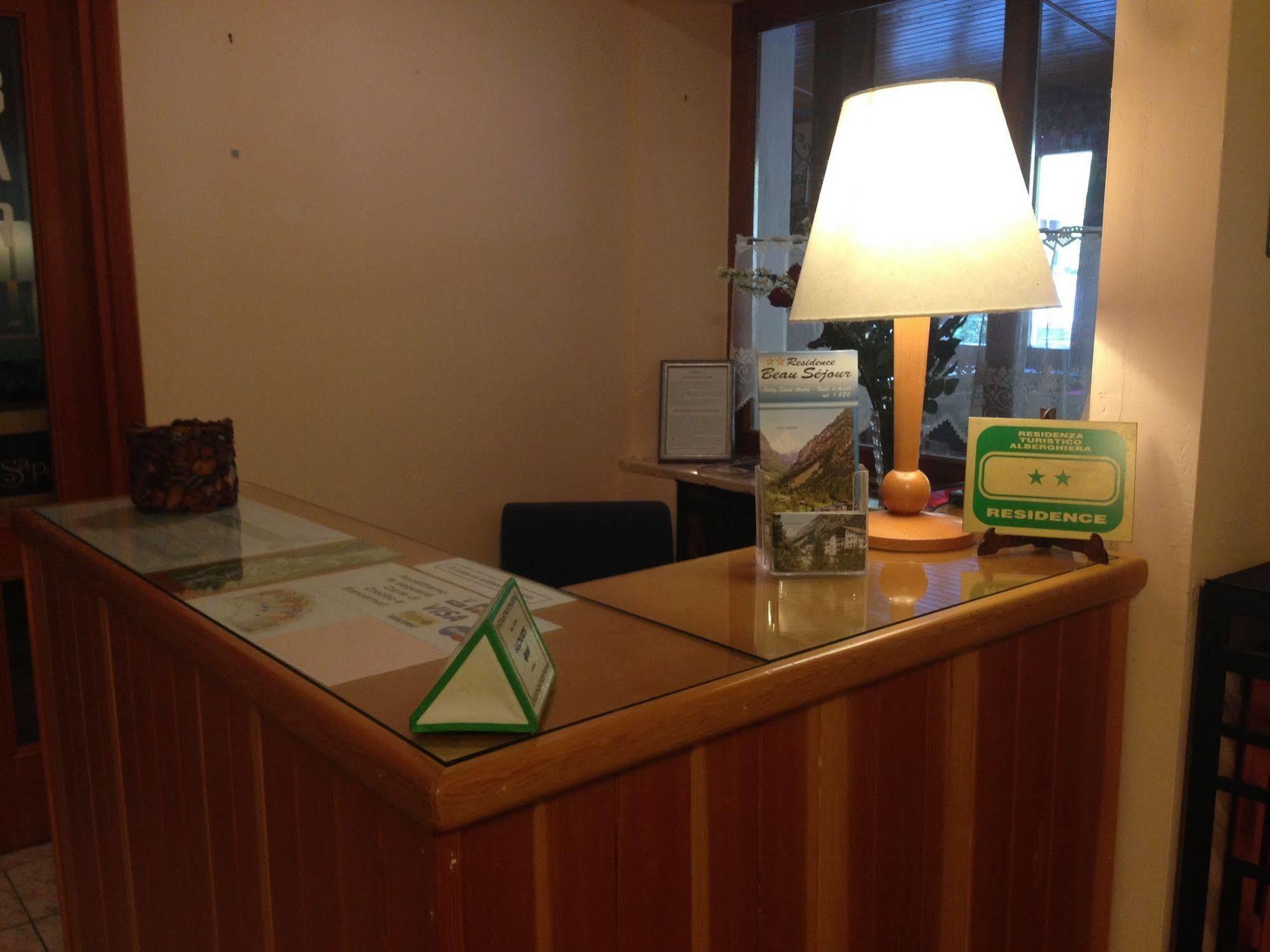 Residence Beau Sejour Antey-Saint-André Zewnętrze zdjęcie